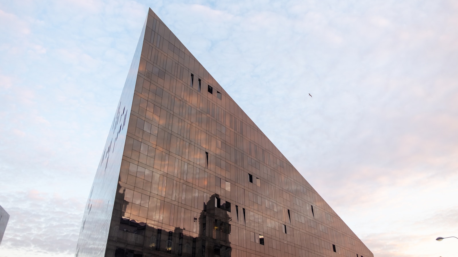low angle photo of building
